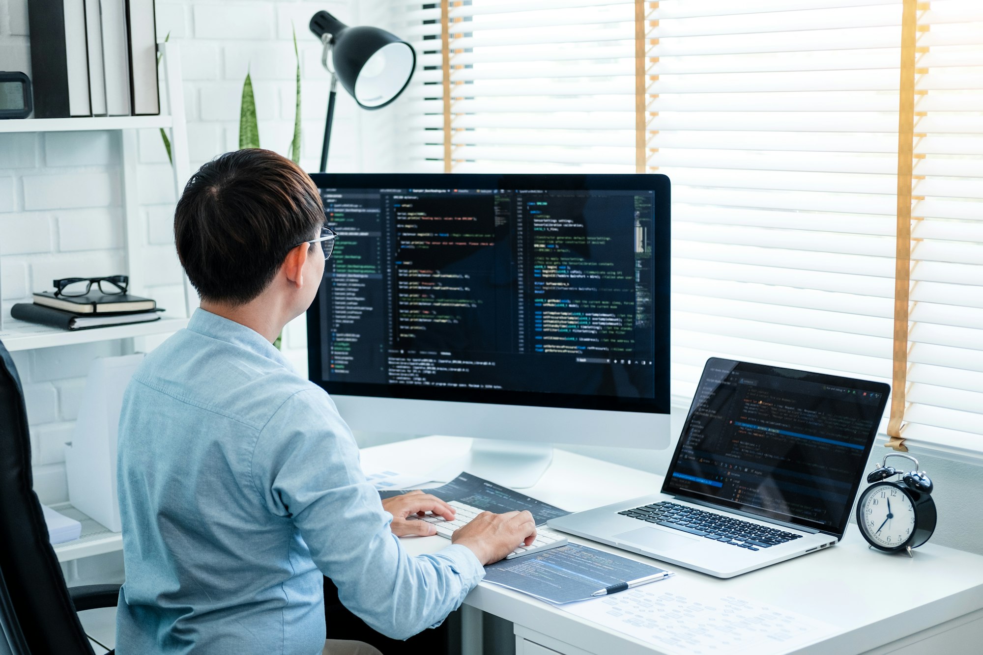 Developing programmer Development Website
